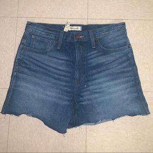Madewell size 30 perfect jean shorts